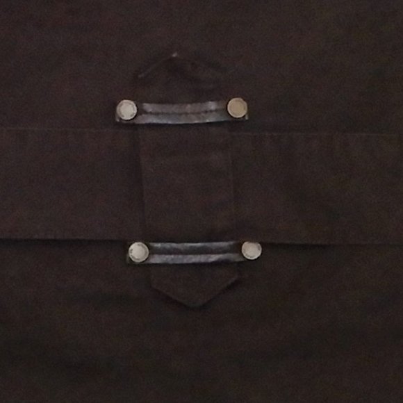 Brown woman’s or junior’s spring belted jacket in size S - Picture 9 of 13